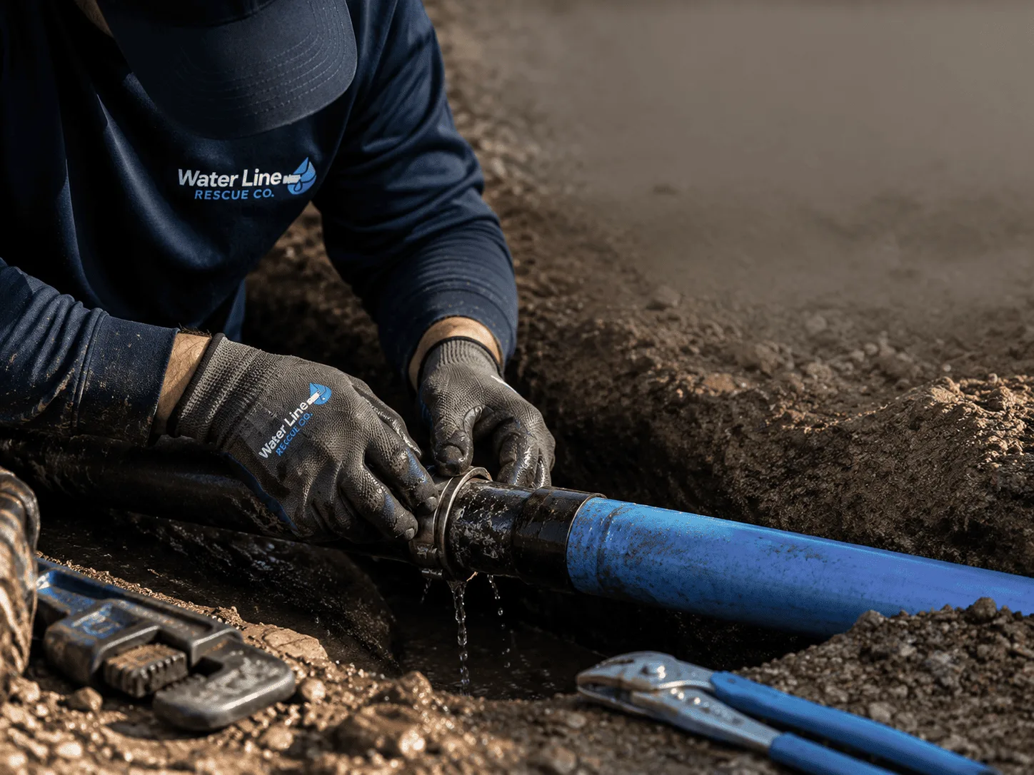 Why choose Water Line Repair in Harvey, AR